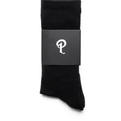Politics Embroidered Crew Sock