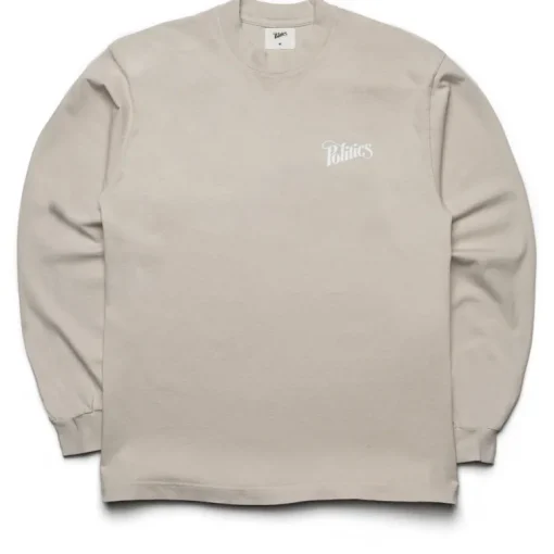 Politics Every Days L/S Tee