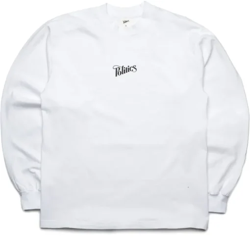 Politics Every Days L/S Tee