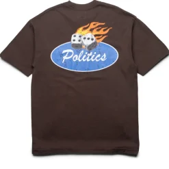 Politics Flame Tee
