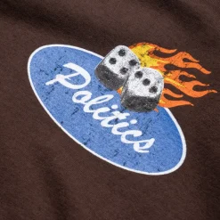 Politics Flame Tee