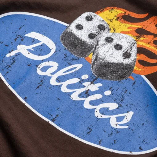 Politics Flame Tee