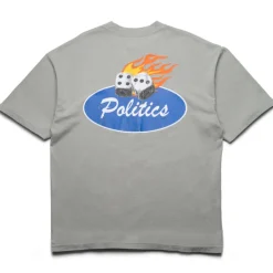 Politics Flame Tee