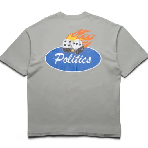 Politics Flame Tee
