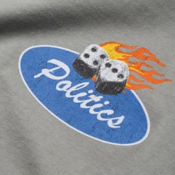 Politics Flame Tee