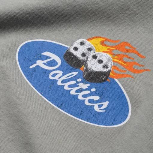 Politics Flame Tee