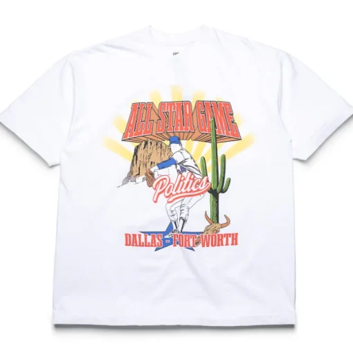 Politics Full Count Tee