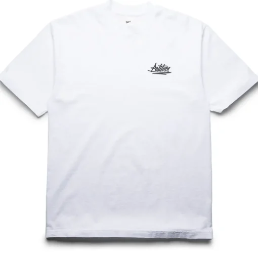 Politics Graffiti Logo Tee