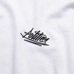 Politics Graffiti Logo Tee