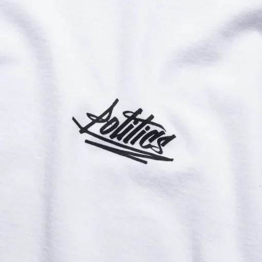 Politics Graffiti Logo Tee