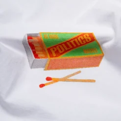 Politics Matchbox Tee