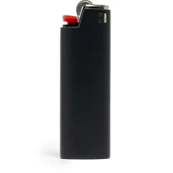 Politics Matte Black Lighter Case