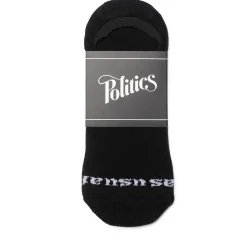 Politics No Show Socks