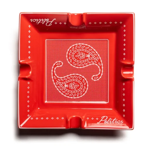 Politics Paisley Tray