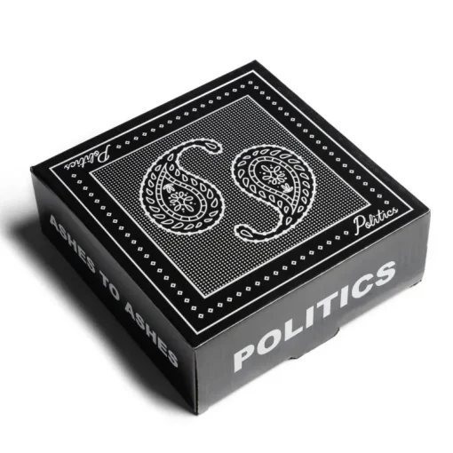 Politics Paisley Tray