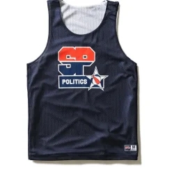 Politics Reversible Mesh Jersey