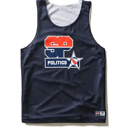 Politics Reversible Mesh Jersey