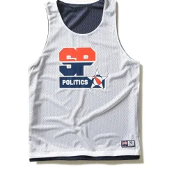 Politics Reversible Mesh Jersey