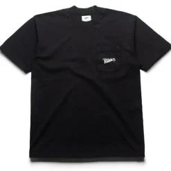 Politics Script Pocket Tee