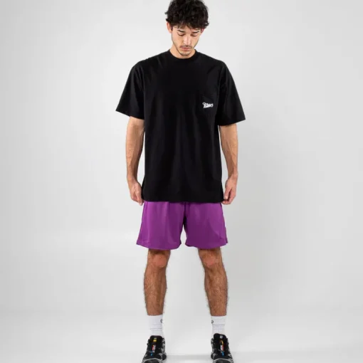 Politics Script Pocket Tee