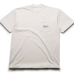 Politics Script Pocket Tee
