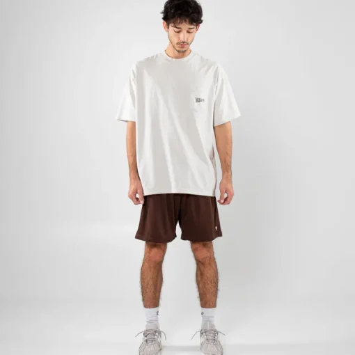 Politics Script Pocket Tee