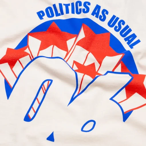 Politics Shooting Stars Tee