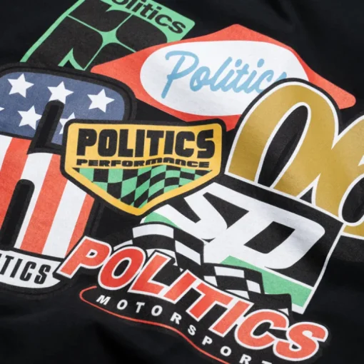 Politics Sponsor Tee