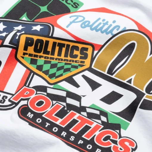 Politics Sponsor Tee