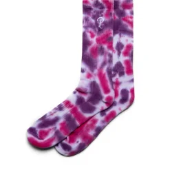 Politics Tie Dye P Logo Socks