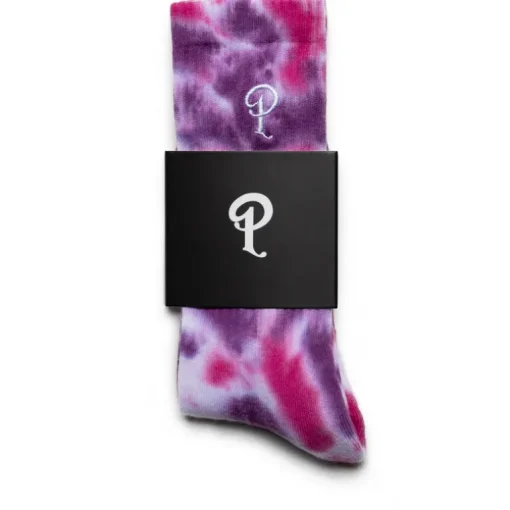 Politics Tie Dye P Logo Socks