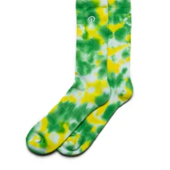 Politics Tie Dye P Logo Socks