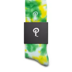 Politics Tie Dye P Logo Socks