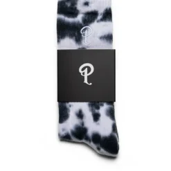 Politics Tie Dye P Logo Socks