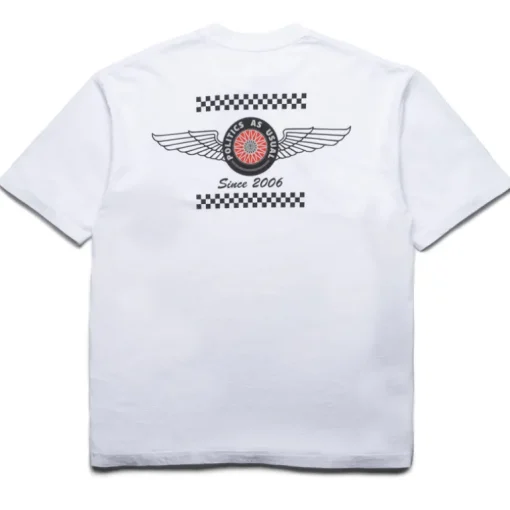 Politics Tire Shop Tee