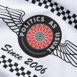 Politics Tire Shop Tee