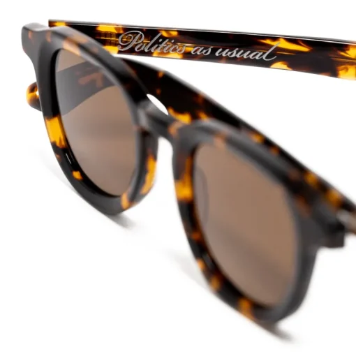 Politics Vermillion Sunglasses