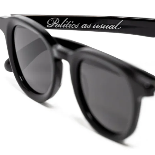 Politics Vermillion Sunglasses