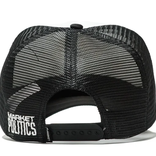 Politics x Market 5 Trucker Hat