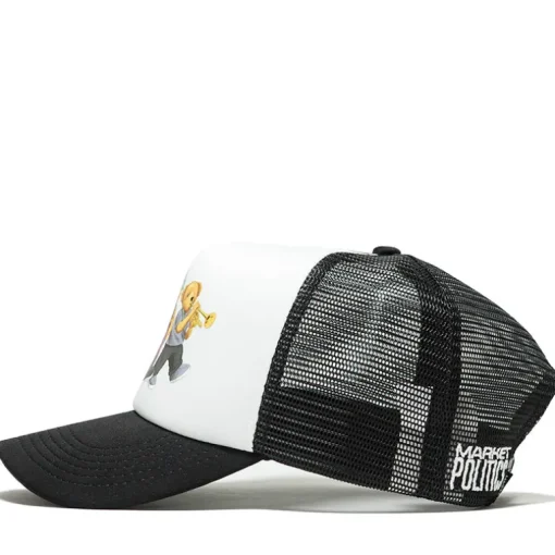 Politics x Market 5 Trucker Hat