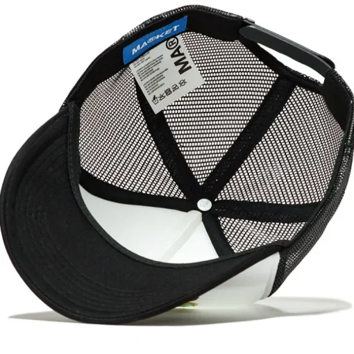 Politics x Market 5 Trucker Hat