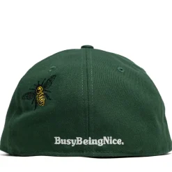 Politics x New Era Busy Being Nice 59FIFTY Fitted Hat