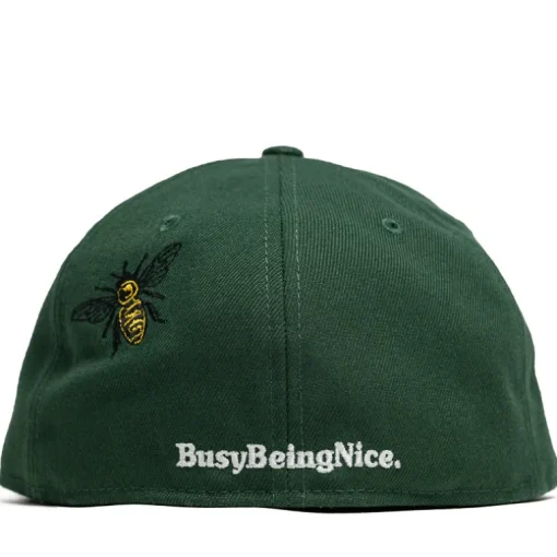 Politics x New Era Busy Being Nice 59FIFTY Fitted Hat