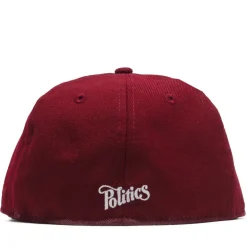 Politics x New Era Wool 59FIFTY Fitted Hat