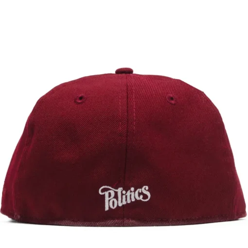 Politics x New Era Wool 59FIFTY Fitted Hat