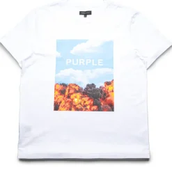 Purple Brand Above & Below Tee
