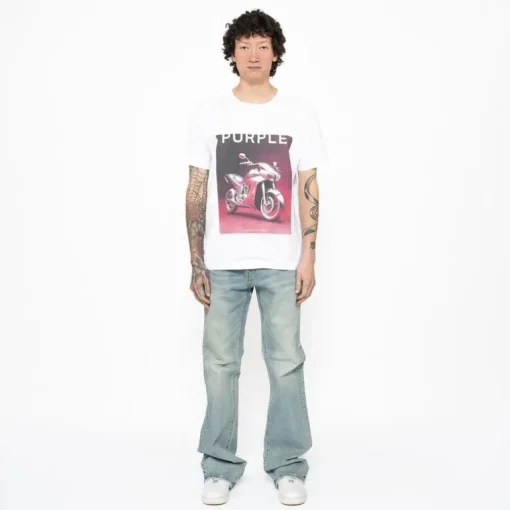 Purple Brand All Chrome Tee