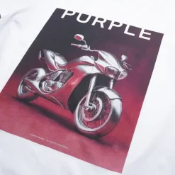 Purple Brand All Chrome Tee