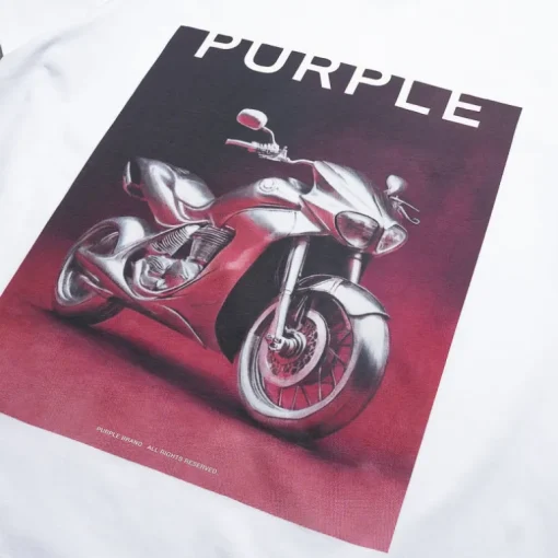 Purple Brand All Chrome Tee