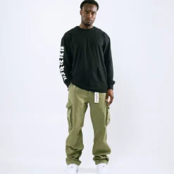 Purple Brand Canvas Cargo Vintage Pant